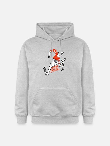 Dance like Tom - Gildan Unisex Softstyle® Midweight Hoodie - light heather grey