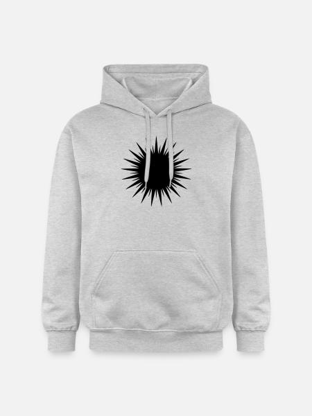 KCK Sone - Gildan Unisex Softstyle® Midweight Hoodie - Hellgrau meliert