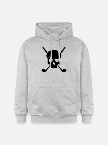 Golf - Gildan Unisex Softstyle® Midweight Hoodie - light heather grey