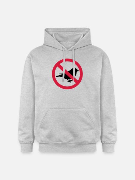 Bird - Gildan Unisex Softstyle® Midweight Hoodie - light heather grey