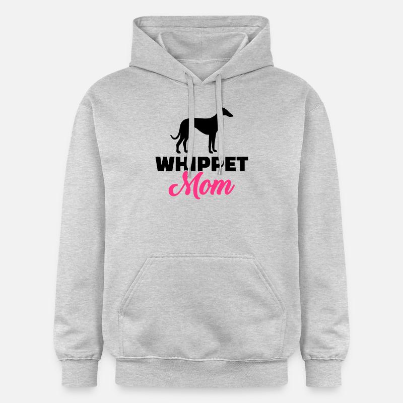 Whippet - Sweat à capuche Softstyle® Gildan Unisexe - gris clair chiné