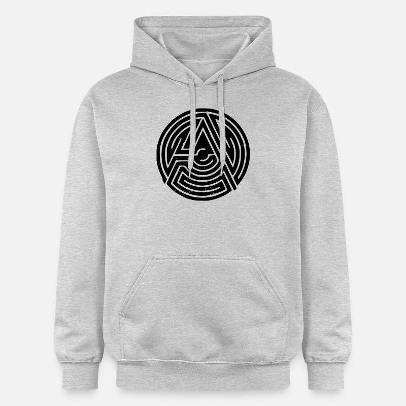 Anarchy - Gildan Unisex Softstyle® Midweight Hoodie - light heather grey