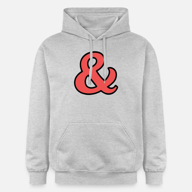 Et des panneaux - Sweat à capuche Softstyle® Gildan Unisexe - gris clair chiné