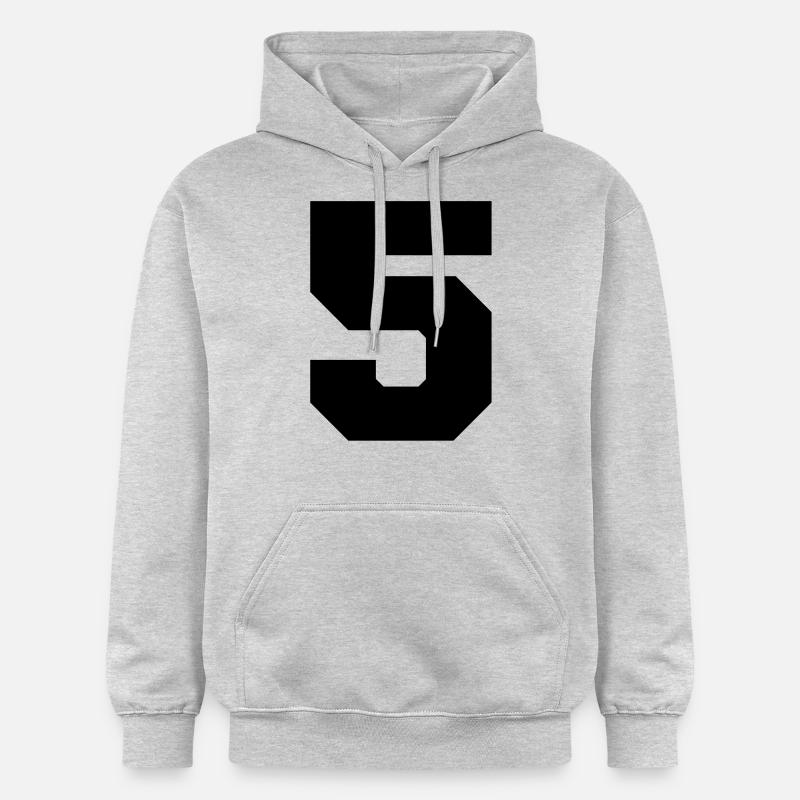 untitled5 - Sweat à capuche Softstyle® Gildan Unisexe - gris clair chiné