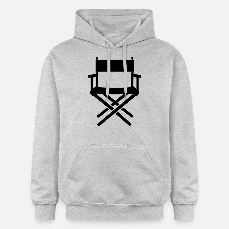 Chaise - Sweat à capuche Softstyle® Gildan Unisexe - gris clair chiné