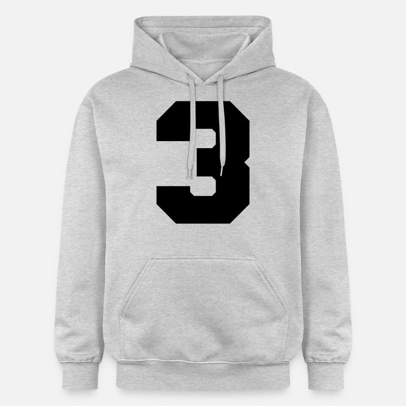 3 - Sweat à capuche Softstyle® Gildan Unisexe - gris clair chiné