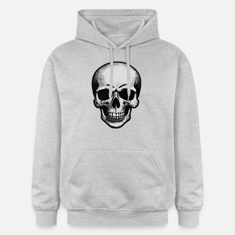 Image 2011 - Sweat à capuche Softstyle® Gildan Unisexe - gris clair chiné