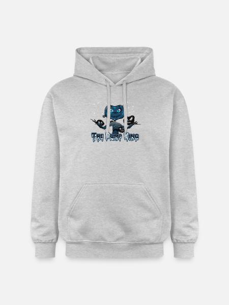 Design 139908321 - Gildan Unisex Softstyle® Midweight Hoodie - light heather grey