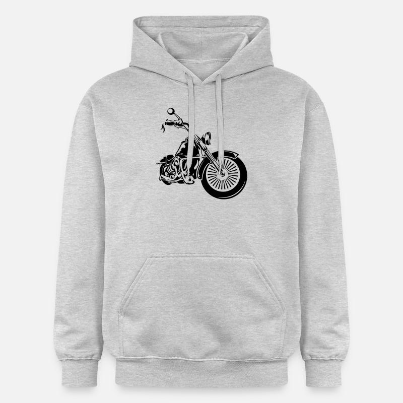 chopper - Sweat à capuche Softstyle® Gildan Unisexe - gris clair chiné