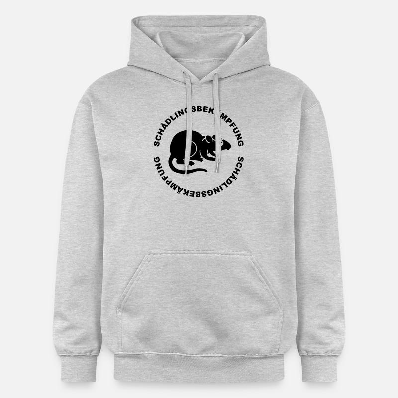 Schädlingdbekaempfung - Gildan Unisex Softstyle® Midweight Hoodie - light heather grey
