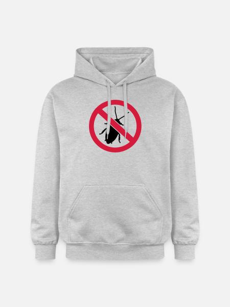 Cockroach - Gildan Unisex Softstyle® Midweight Hoodie - light heather grey