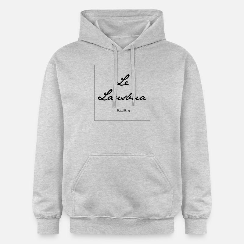 Le Lausbua - Sweat à capuche Softstyle® Gildan Unisexe - gris clair chiné