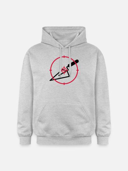fliselægger / byggeri / tiler / murer - Gildan Softstyle® Midweight unisex-hoodie - lysegrå meleret