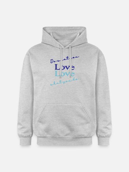 QUOTE,QUOTES,MESSAGE, MESSAGE,HUMOR - Gildan Unisex Softstyle® Midweight Hoodie - light heather grey