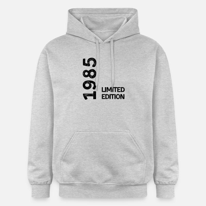 1985 limited edition - Sweat à capuche Softstyle® Gildan Unisexe - gris clair chiné