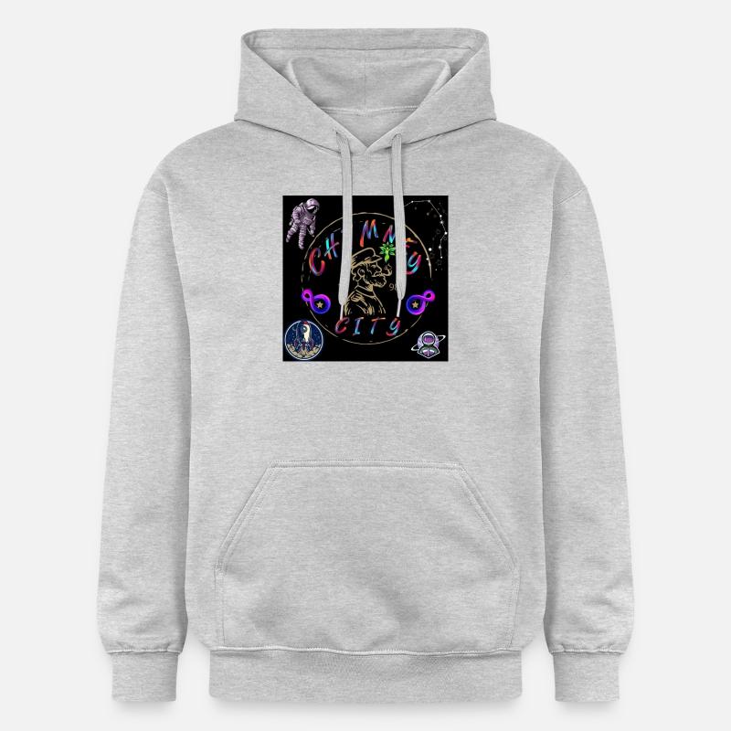 bb4e2fa9 7fb1 4c24 870c 7d94e5663e2a - Gildan Unisex Softstyle® Midweight Hoodie - Hellgrau meliert