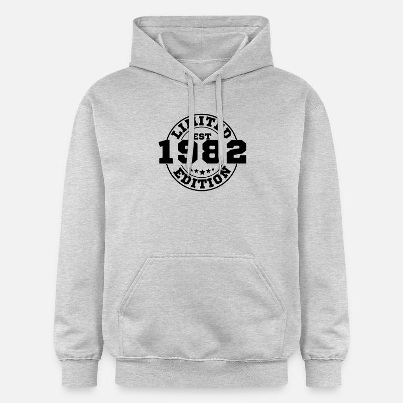 1982 limited edition - Sweat à capuche Softstyle® Gildan Unisexe - gris clair chiné