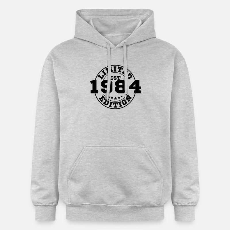 1984 limited edition - Sweat à capuche Softstyle® Gildan Unisexe - gris clair chiné