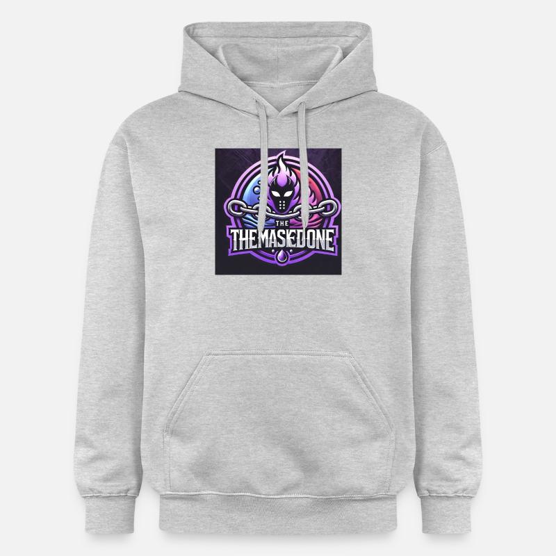 B5362ADB ED77 4908 94CF 321D3A5EA2A2 - Gildan Unisex Softstyle® Midweight Hoodie - Hellgrau meliert