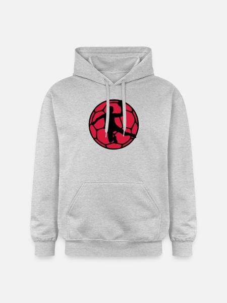 Handball - Gildan Unisex Softstyle® Midweight Hoodie - light heather grey