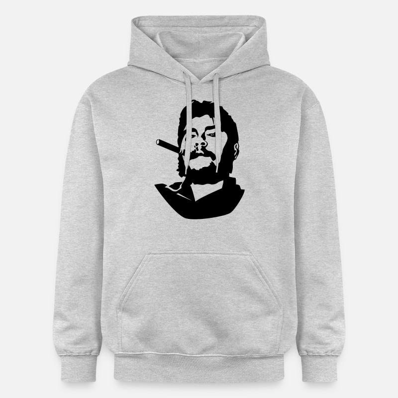 Che Guevara - Sweat à capuche Softstyle® Gildan Unisexe - gris clair chiné