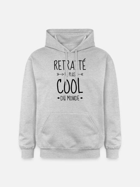 Retirement Retired Ruhestand Retraite Retraitée - Gildan Unisex Softstyle® Midweight Hoodie - light heather grey