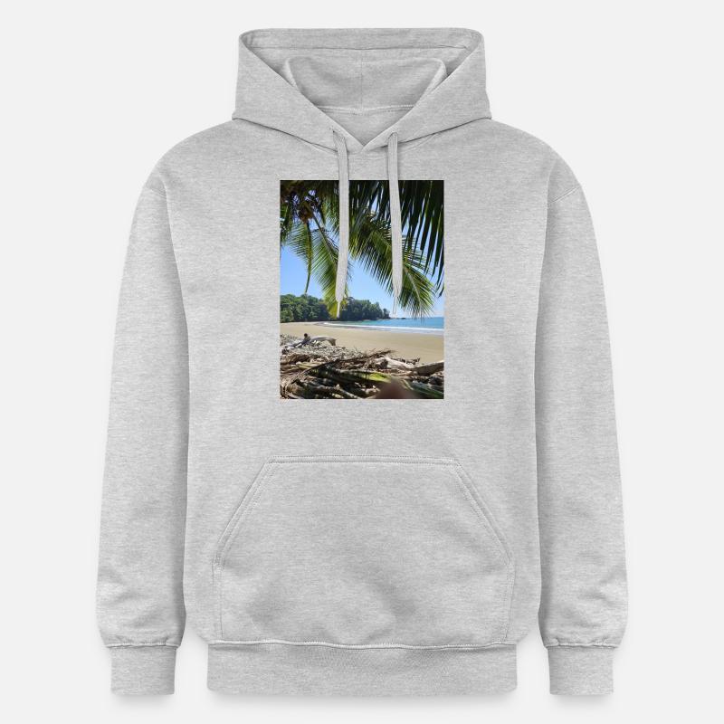E30B78C9 5F3C 40FE A815 E6F4248A8AC0 - Sweat à capuche Softstyle® Gildan Unisexe - gris clair chiné