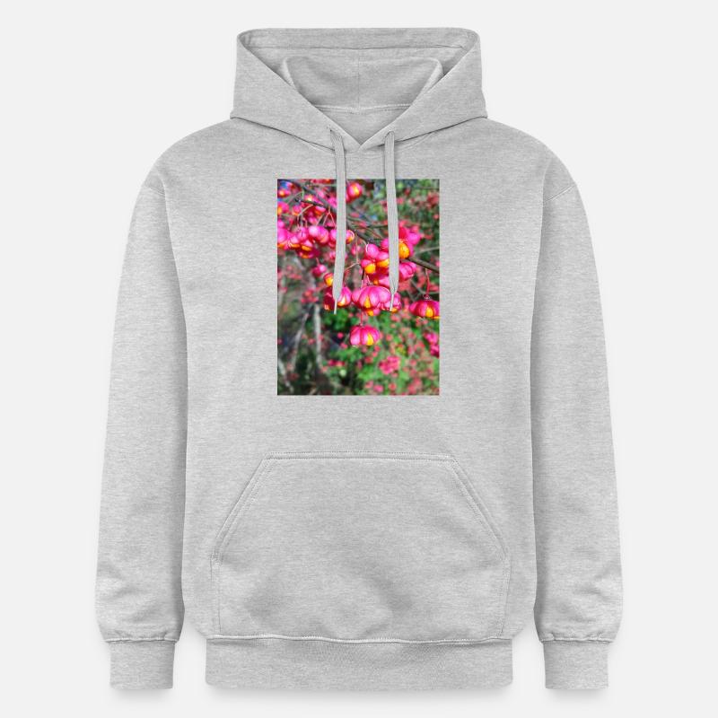 Pfaffenhut - Sweat à capuche Softstyle® Gildan Unisexe - gris clair chiné