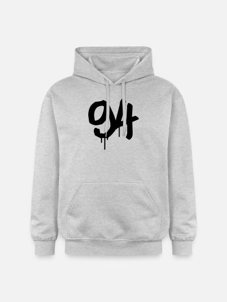 Day: 94 - Gildan Unisex Softstyle® Midweight Hoodie - light heather grey