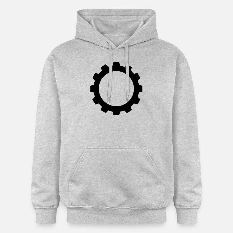 Pignon - Sweat à capuche Softstyle® Gildan Unisexe - gris clair chiné