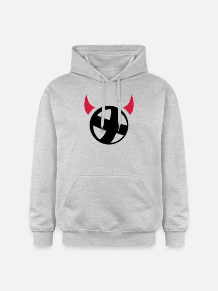 Radball - Gildan Unisex Softstyle® Midweight Hoodie - Hellgrau meliert