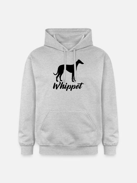 Whippet - Gildan Unisex Softstyle® Midweight Hoodie - light heather grey