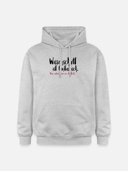 Wissenschaft ist fantastisch - Gildan Unisex Softstyle® Midweight Hoodie - Hellgrau meliert