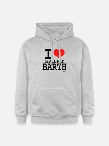 saintbarth - Gildan Unisex Softstyle® Midweight Hoodie - light heather grey