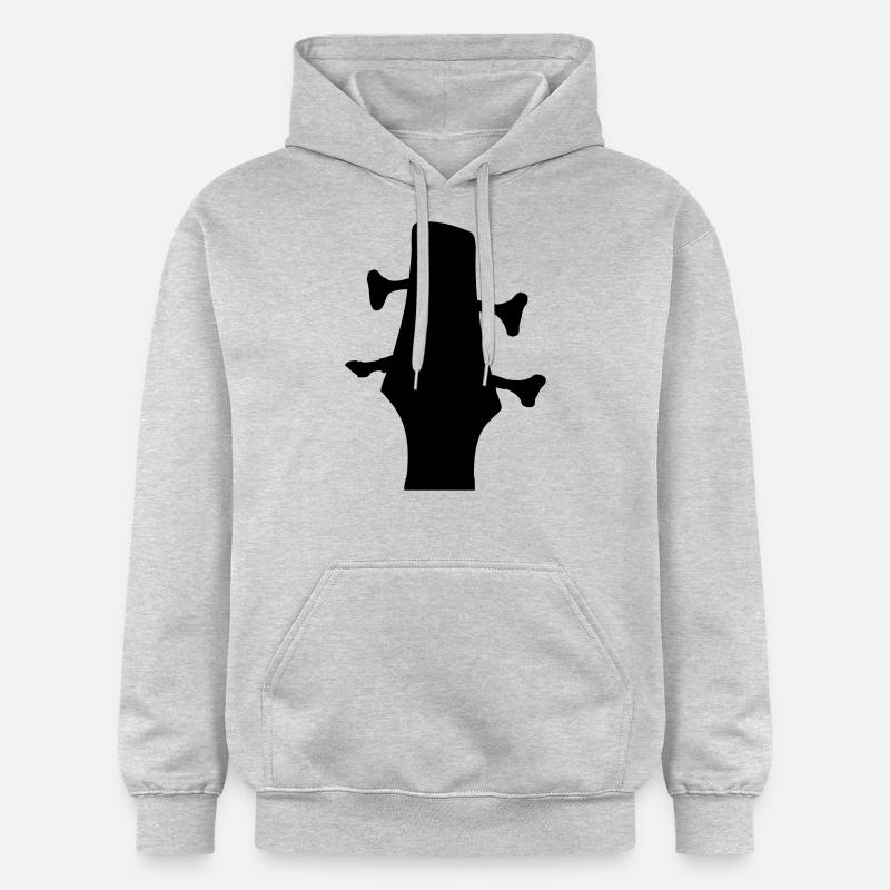 règles de basses! - Sweat à capuche Softstyle® Gildan Unisexe - gris clair chiné