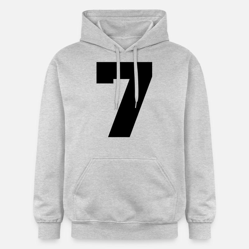 7 - Sweat à capuche Softstyle® Gildan Unisexe - gris clair chiné