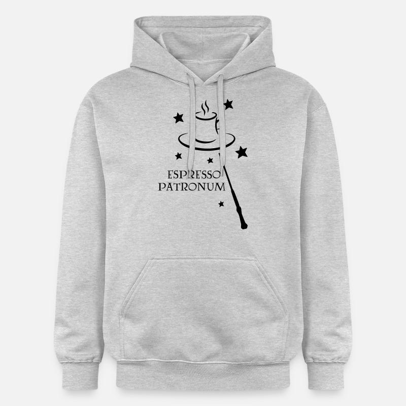 2541614 131015738 Espresso - Sweat à capuche Softstyle® Gildan Unisexe - gris clair chiné