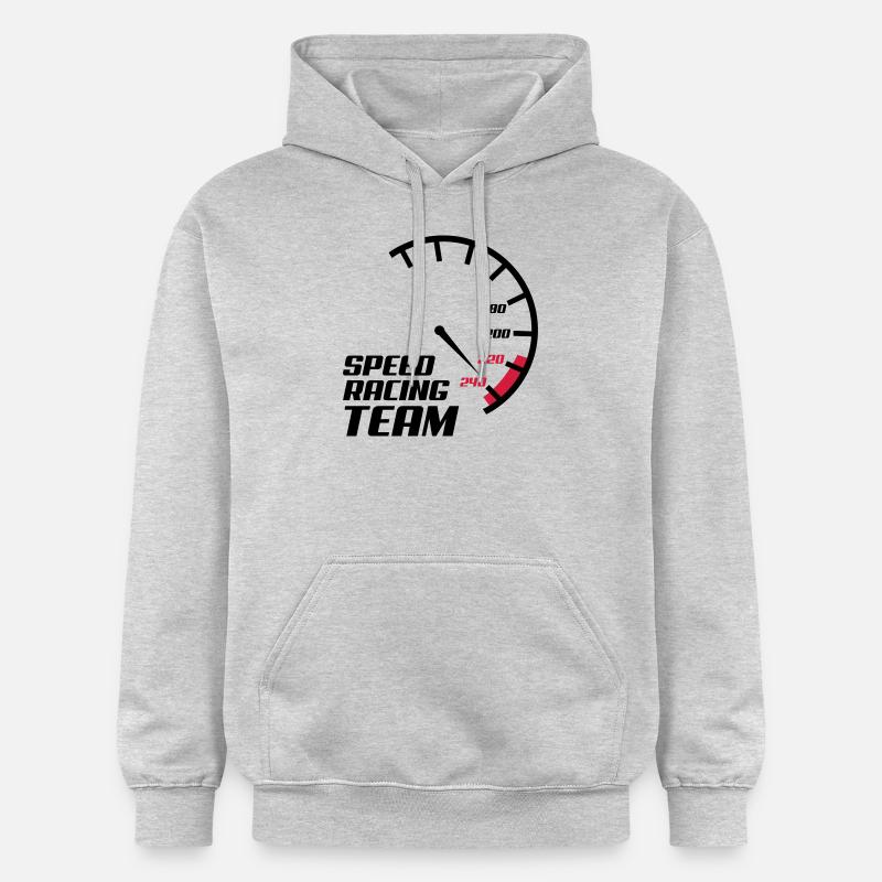 tacho2 - Sweat à capuche Softstyle® Gildan Unisexe - gris clair chiné