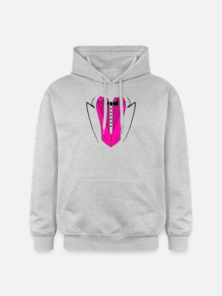 Suit 02 - Gildan Unisex Softstyle® Midweight Hoodie - light heather grey