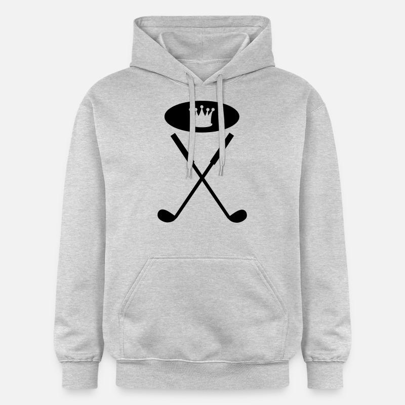 golf - Sweat à capuche Softstyle® Gildan Unisexe - gris clair chiné