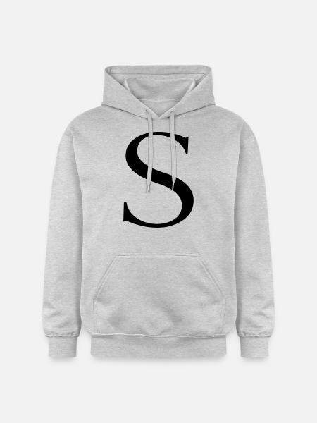 s - Gildan Unisex Softstyle® Midweight Hoodie - Hellgrau meliert