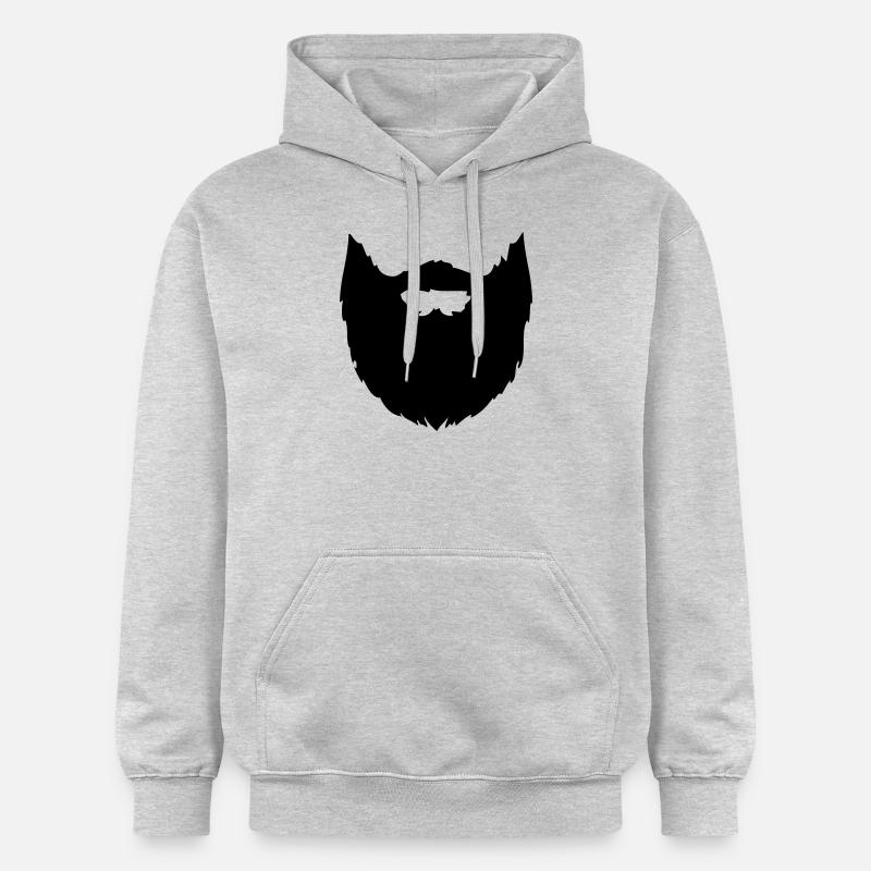 bart_01 - Sweat à capuche Softstyle® Gildan Unisexe - gris clair chiné