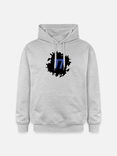 Spot 77 - Gildan Unisex Softstyle® Midweight Hoodie - light heather grey