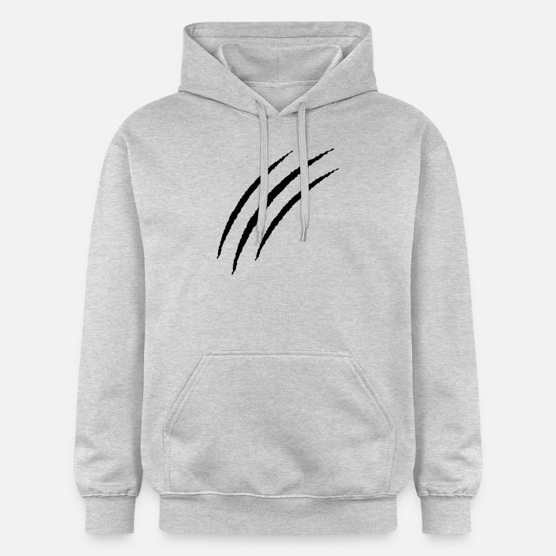 griffe - Sweat à capuche Softstyle® Gildan Unisexe - gris clair chiné