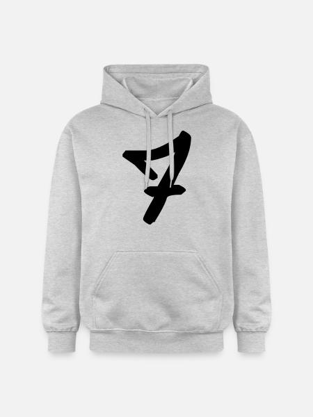Graffiti : 7 - Gildan Unisex Softstyle® Midweight Hoodie - light heather grey