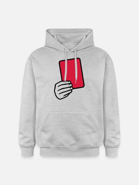 Arbitre - Sweat à capuche Softstyle® Gildan Unisexe - gris clair chiné
