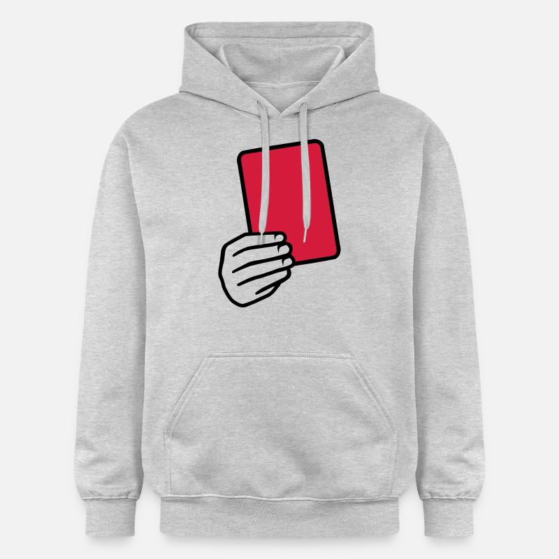 Arbitre - Sweat à capuche Softstyle® Gildan Unisexe - gris clair chiné