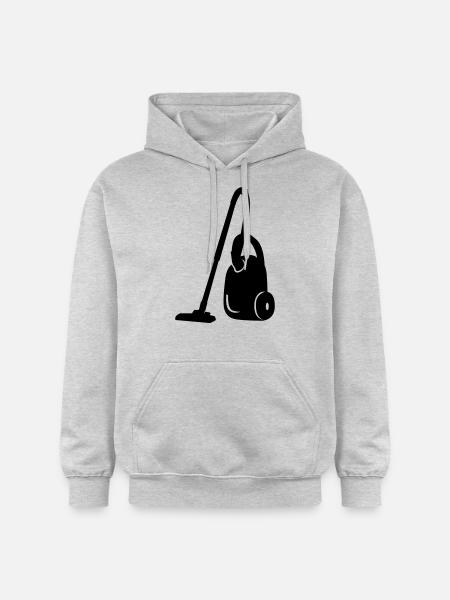 Vacuum cleaner - Gildan Unisex Softstyle® Midweight Hoodie - light heather grey
