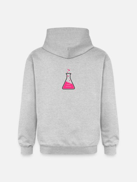 chemist profession_2_g1p - Gildan Unisex Softstyle® Midweight Hoodie - light heather grey