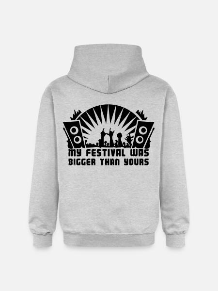 Festival - Music / Rock / Classical - Gildan Unisex Softstyle® Midweight Hoodie - light heather grey